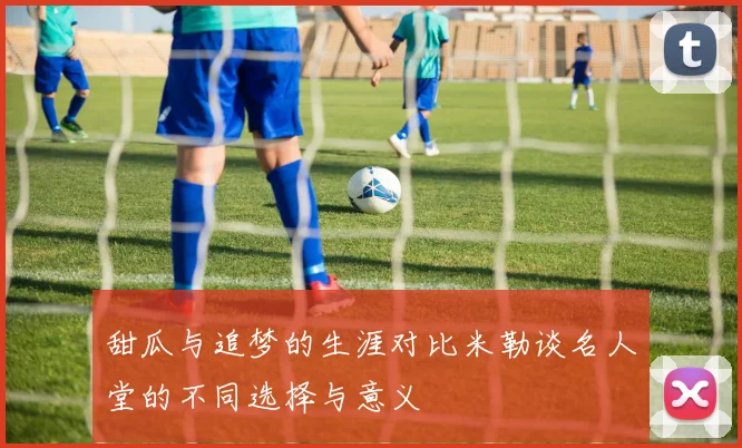 甜瓜与追梦的生涯对比米勒谈名人堂的不同选择与意义