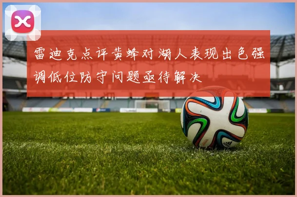 雷迪克点评黄蜂对湖人表现出色强调低位防守问题亟待解决